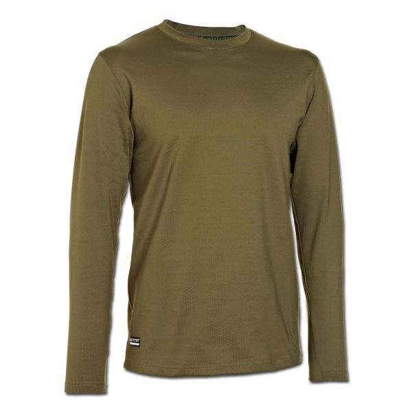 Under Armour ColdGear Tactical Crew Fitted oliv