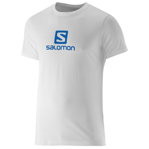 Salomon T-Shirt Cotton Tee weiß