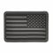 3D-Patch Hazard 4 USA Flag rechts schwarz