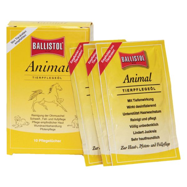 Ballistol Animal Tücher 10er Box