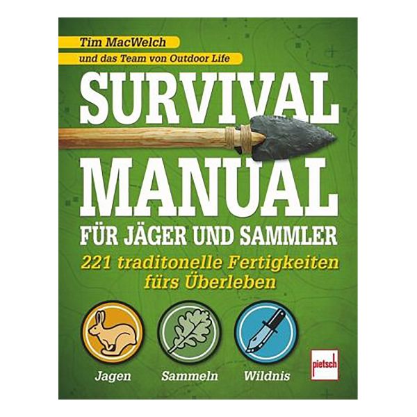 Buch Survival Manual für Jäger und Sammler