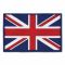 3D-Patch Großbritannien Fahne fullcolor