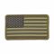 MilSpecMonkey Patch US Flag PVC desert