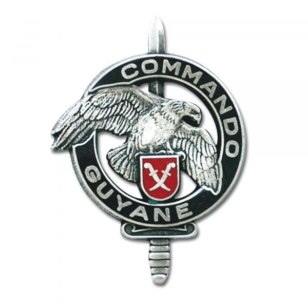 Abzeichen franz. Commando Guyane