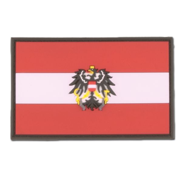 3D-Patch Österreich mit Wappen