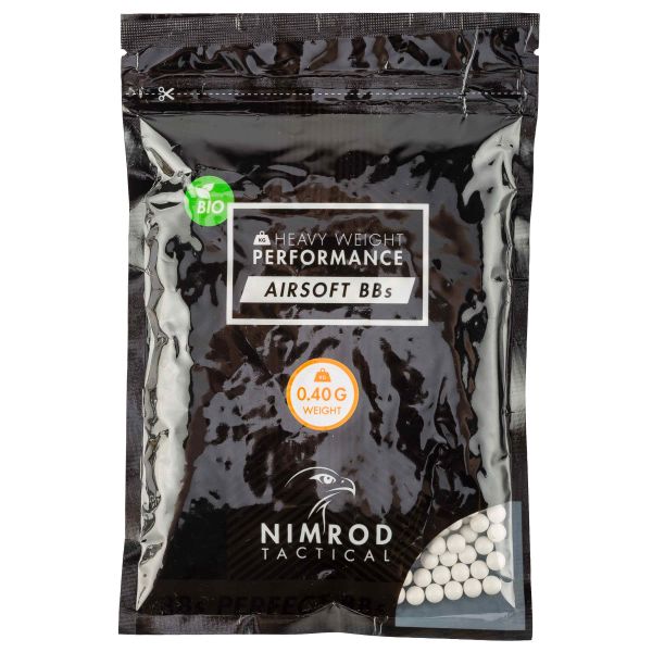 Nimrod Airsoft Bio BB Professional Performance 0.40 g 1000 Stück