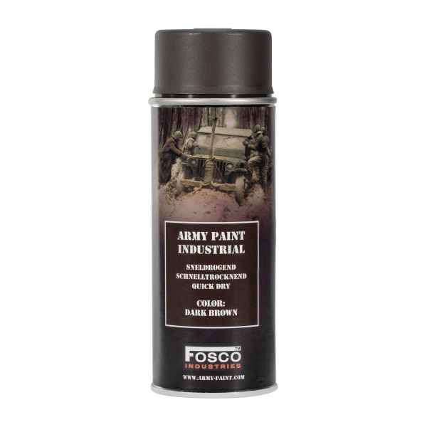 Fosco Farbspray Army Paint 400 ml Dark Brown
