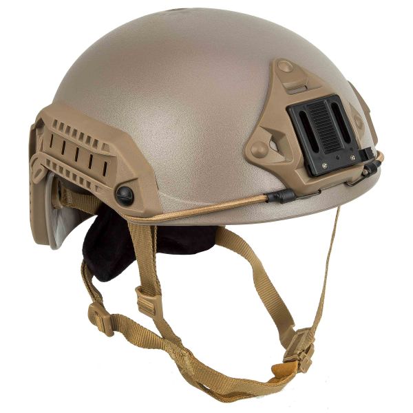 FMA Helm Maritime Helmet Series Simple Version dark earth