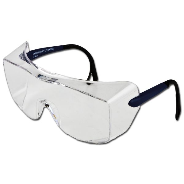 3M Schutzbrille OX 2000 Überbrille klar