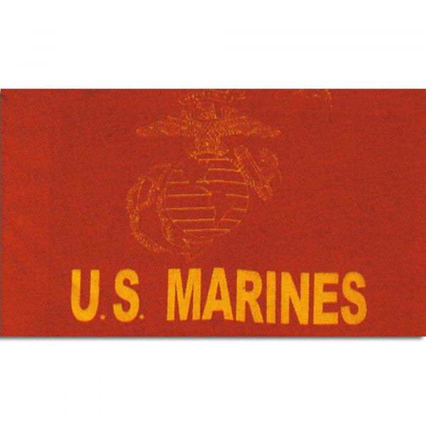 Flagge US Marines ROT