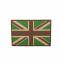 3D-Patch Großbritannien Fahne multicam