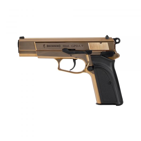Pistole Browning GPDA9 goldfarben