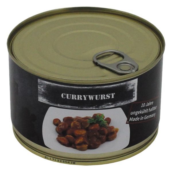MFH Currywurst Vollkonserve 400 g