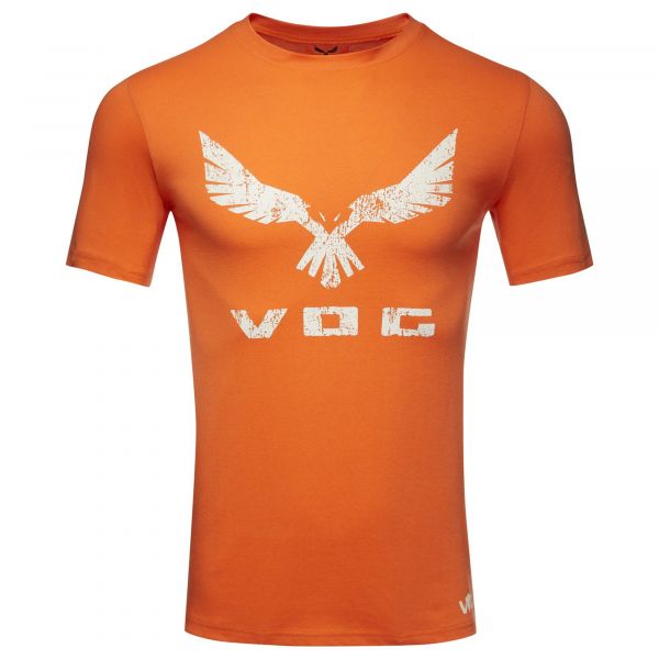 VOG T-Shirt Invictus orange