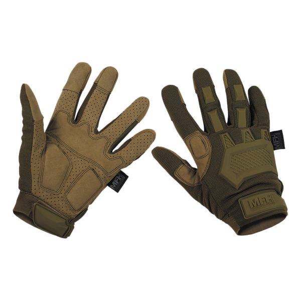 MFH Tactical Handschuhe Action coyote