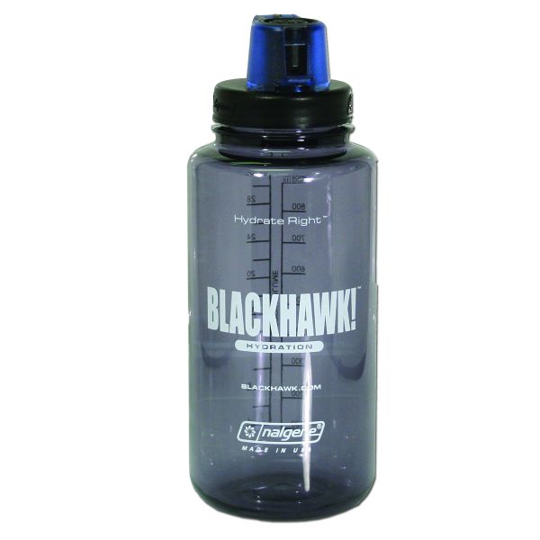 Blackhawk Hydrastorm Nalgene Trinkflasche 0,9 Liter grau