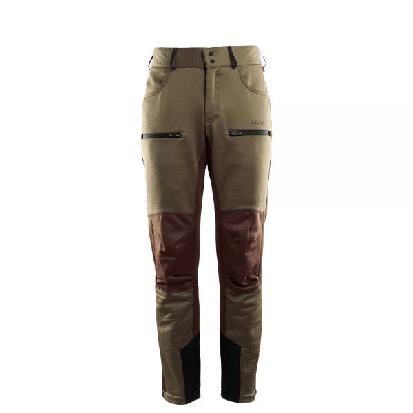 Aclima Hose WoolShell Pants capers dark earth