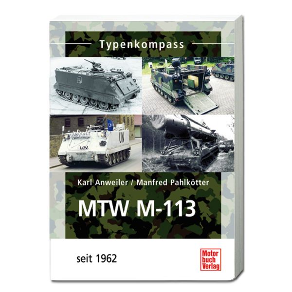 Buch Typenkompass MTW M-113 - Seit 1962