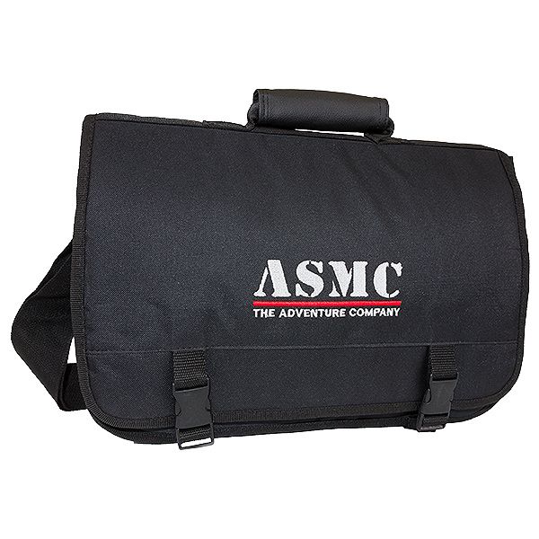 ASMC Notebooktasche 15 Zoll schwarz
