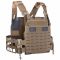 Tasmanian Tiger Plate Carrier QR SK anfibia coyote brown