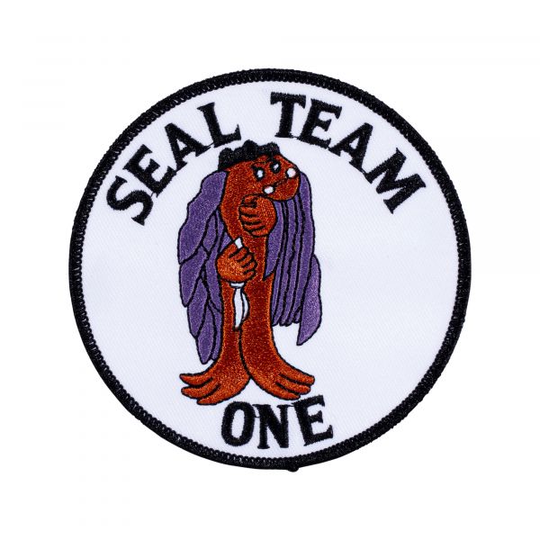 Abzeichen US Textil Seal Team One