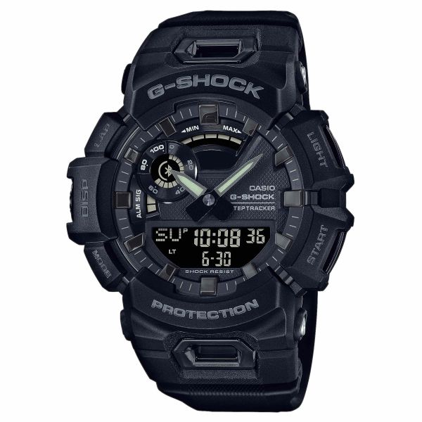 Casio Uhr G-Shock G-Squad GBA-900-1AER schwarz
