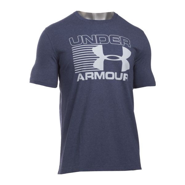 Under Armour Shirt Blitz Logo navy