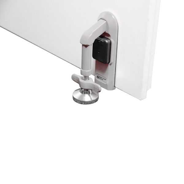 Einbruchschutz Door-Lock mit Alarm cool grey