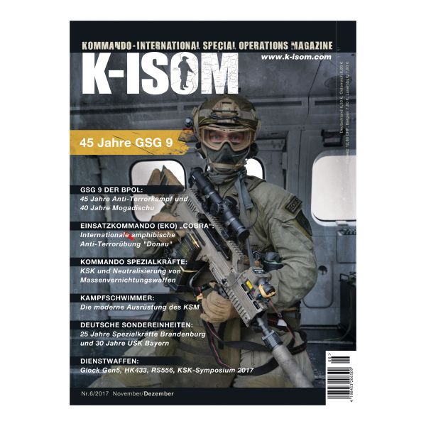Kommando Magazin K-ISOM Ausgabe 06-2017