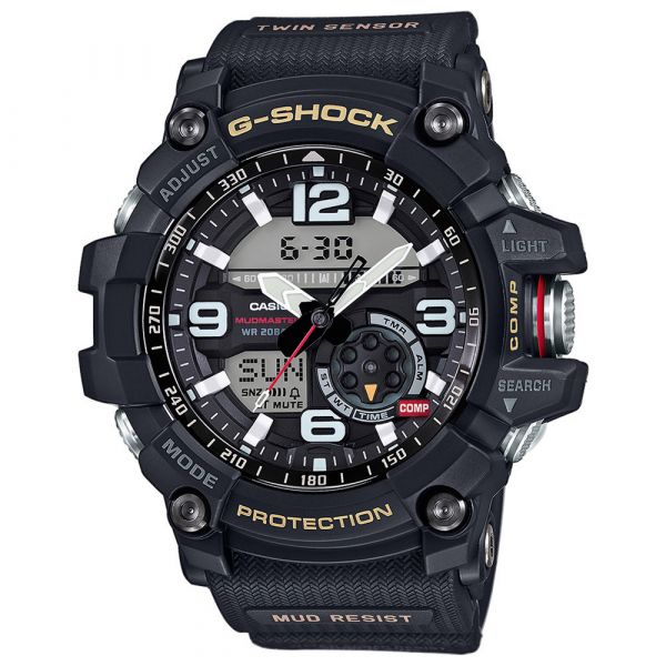 Casio Uhr G-Shock Mudmaster GG-1000-1AER schwarz