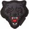 JTG 3D Patch Angry Wolf Head rot-grau