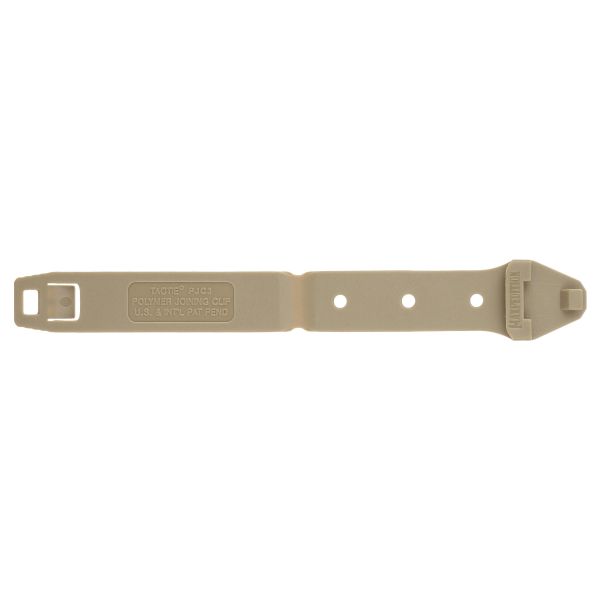 Maxpedition TacTie PJC3 Polymer Joining Clip tan