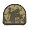 Patch Zombie Hunter PVC arid