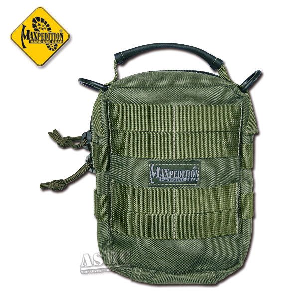 Maxpedition FR-1 Combat Medical Pouch oliv