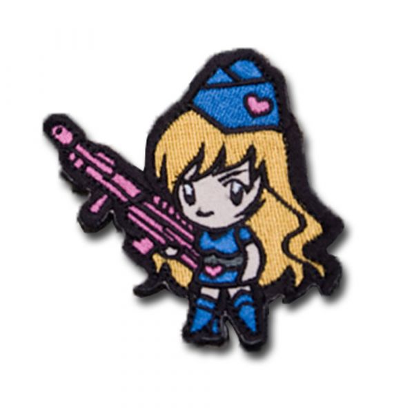 MilSpecMonkey Patch Gun Girl blue