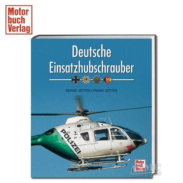 Buch Deutsche Einsatzhubschrauber