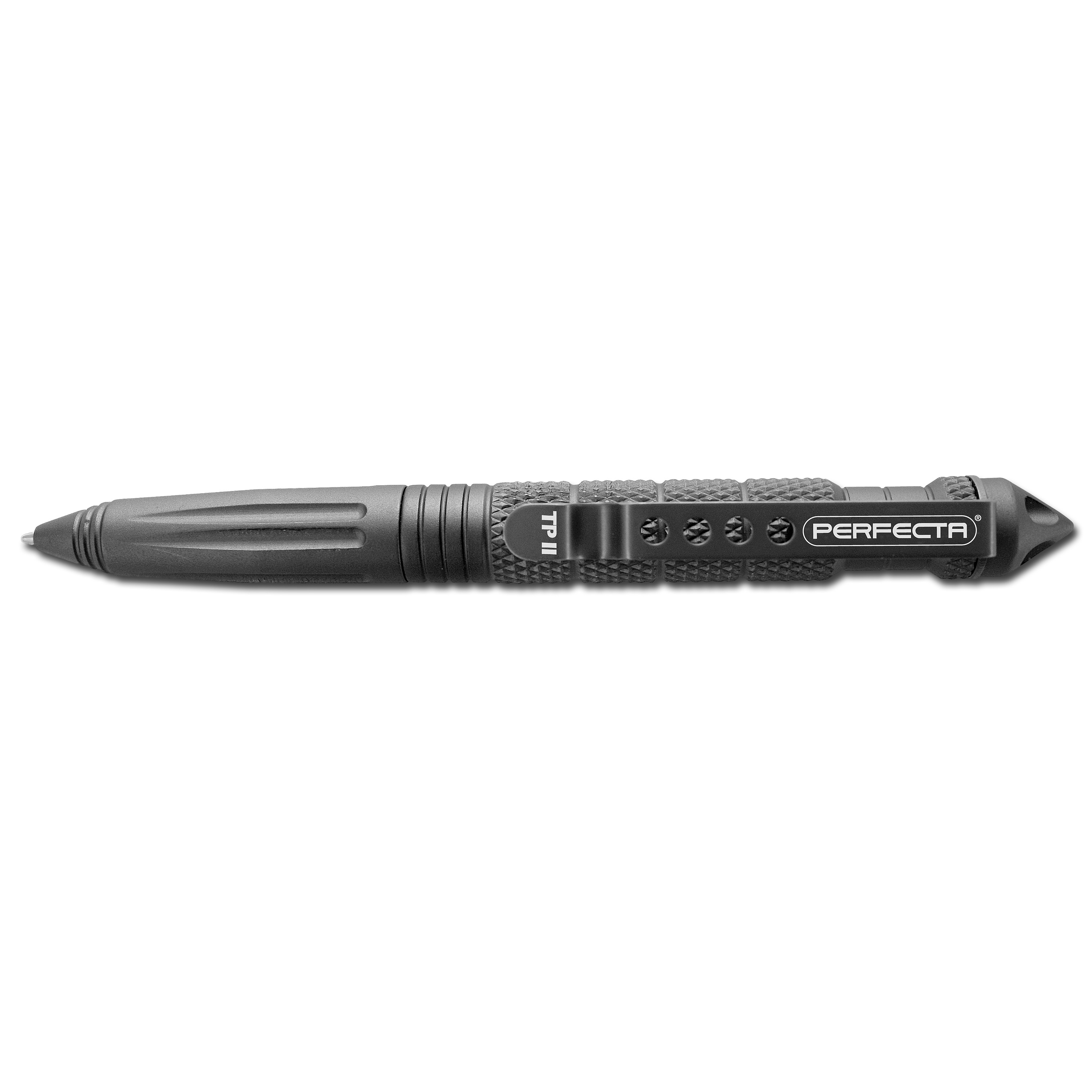 Böker Plus Kugelschreiber Tactical Pen MPP Grey Grau 15cm Kuli Stift