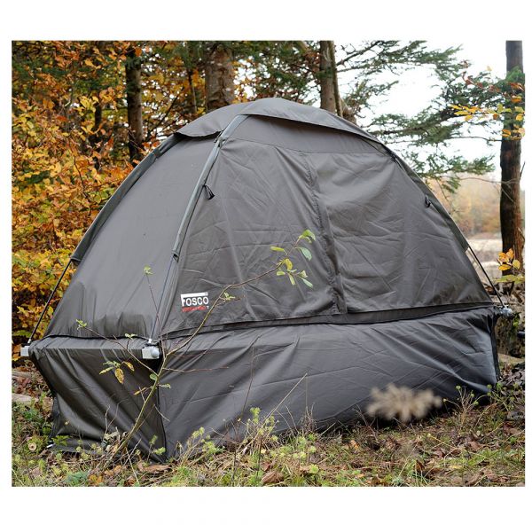Fosco Zelt für Feld- / Campingbett oliv