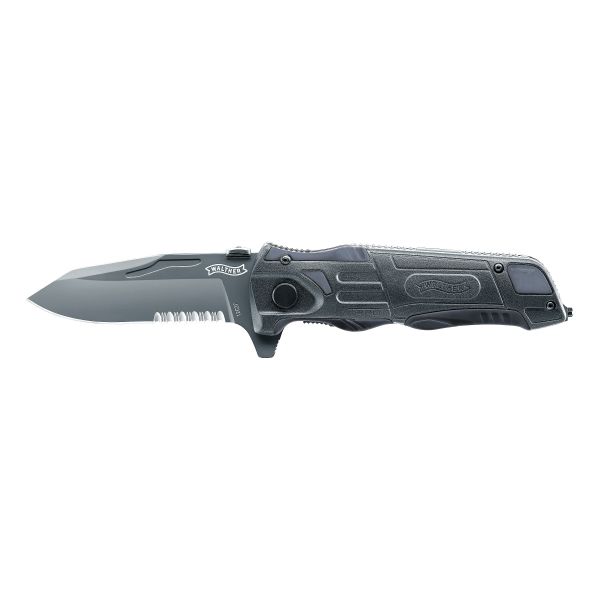 Walther Rescue Knife Pro Black