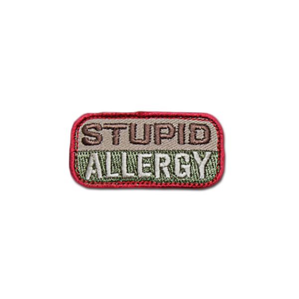 MilSpecMonkey Patch Stupid Allergie arid