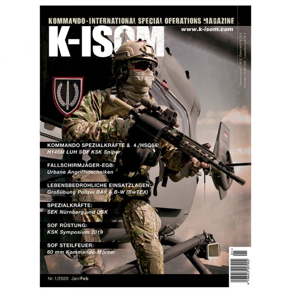 Kommando Magazin K-ISOM Ausgabe 1/2020
