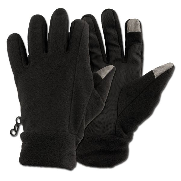 Highlander Handschuhe Touchscreen Winterhandschuhe schwarz wasserdicht 