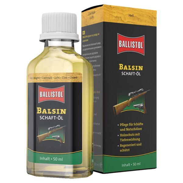 Ballistol Balsin Schaftöl hell 50 ml