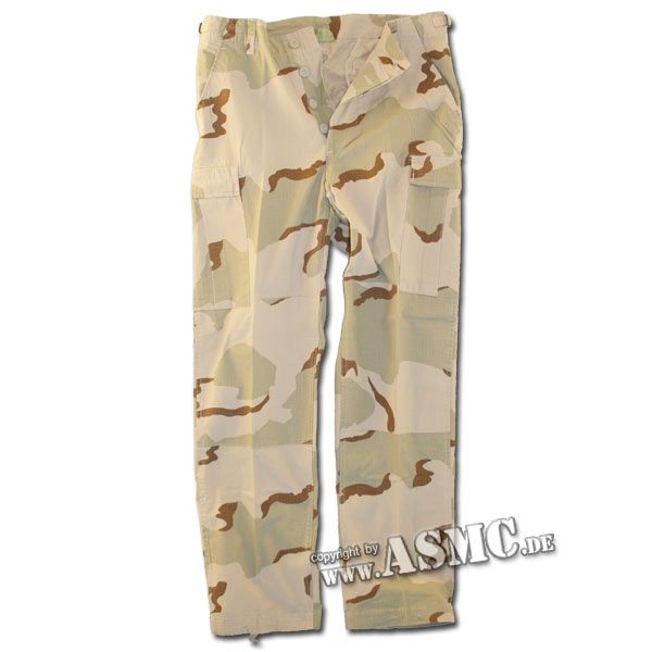 Hose BDU Style desert Ripstop washed