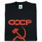 T-Shirt CCCP schwarz