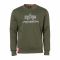 Alpha Industries Pullover Basic Sweater Embroidery dark olive