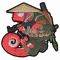 TacOpsGear 3D Patch PVC Chameleon Legion Viet Cong Soldier