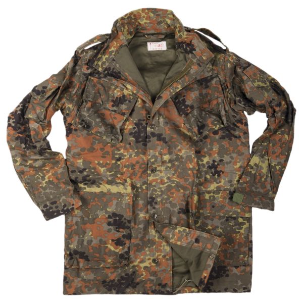 BW Style Sniper Jacket flecktarn neuwertig