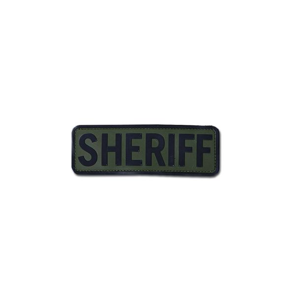 MilSpecMonkey Patch Sheriff 6x2 PVC od-green