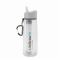 LifeStraw Wasserflasche Go mit Filter 2-Stage 0.65 L klar